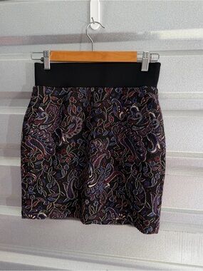 & Other Stories jacquard mini skirt